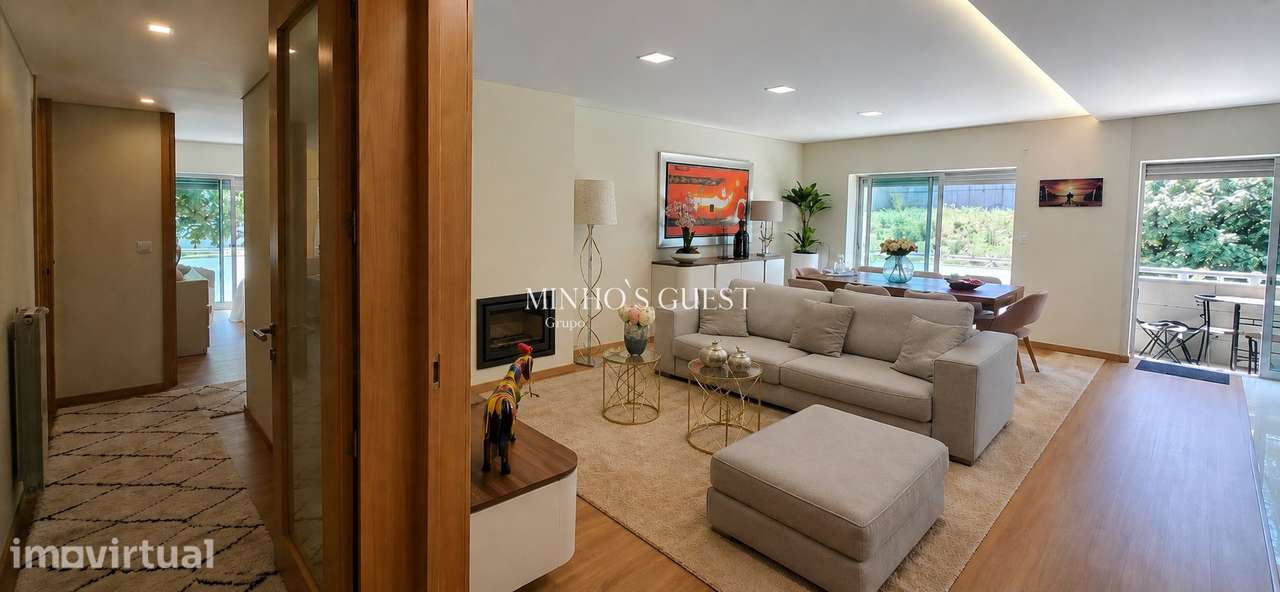 Apartamento T3+1 Pronto a Habitar c/ varandas e Garagem Fechada - Frai - Grande imagem: 2/32