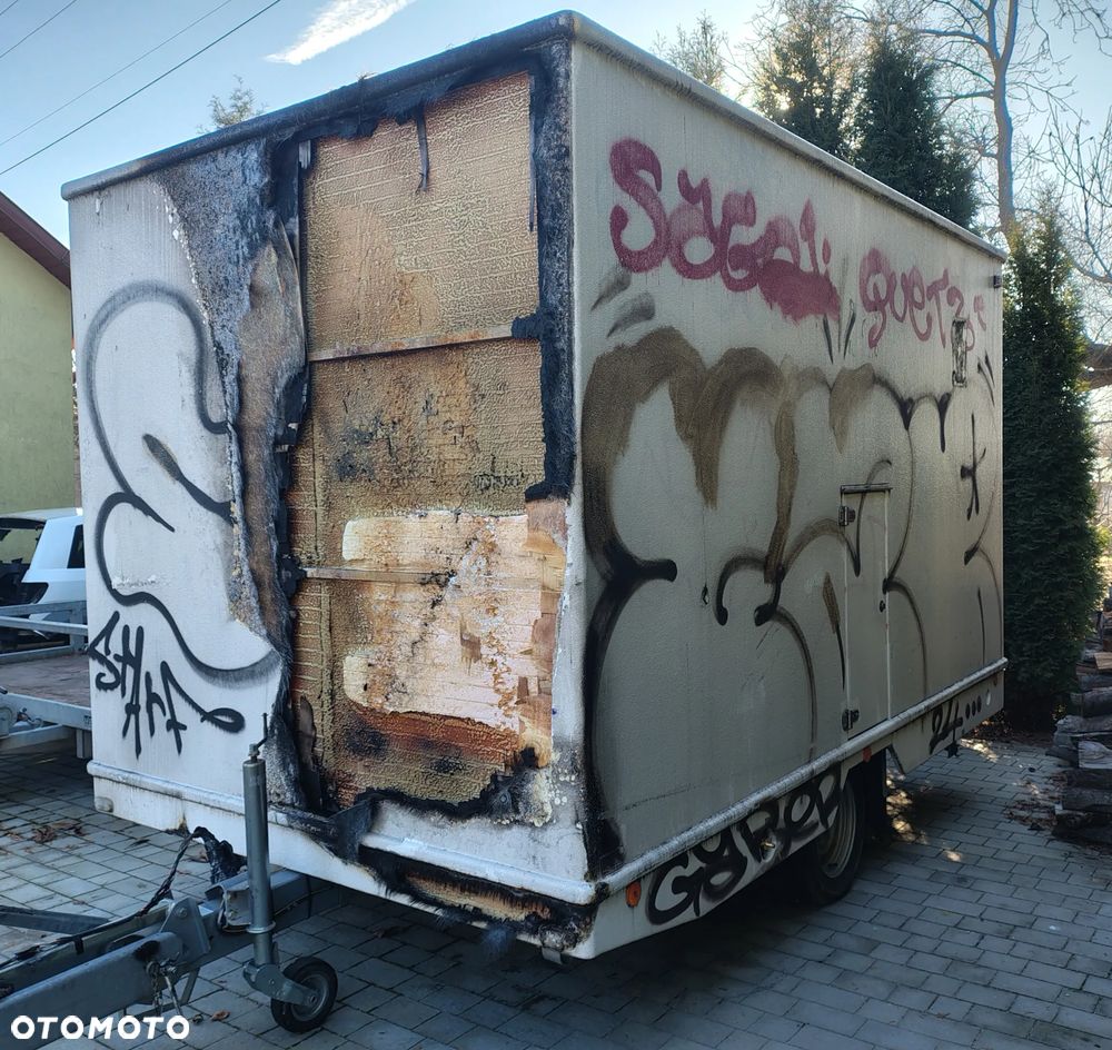 Inny Femil budowlana socjalna przyczepa - 5