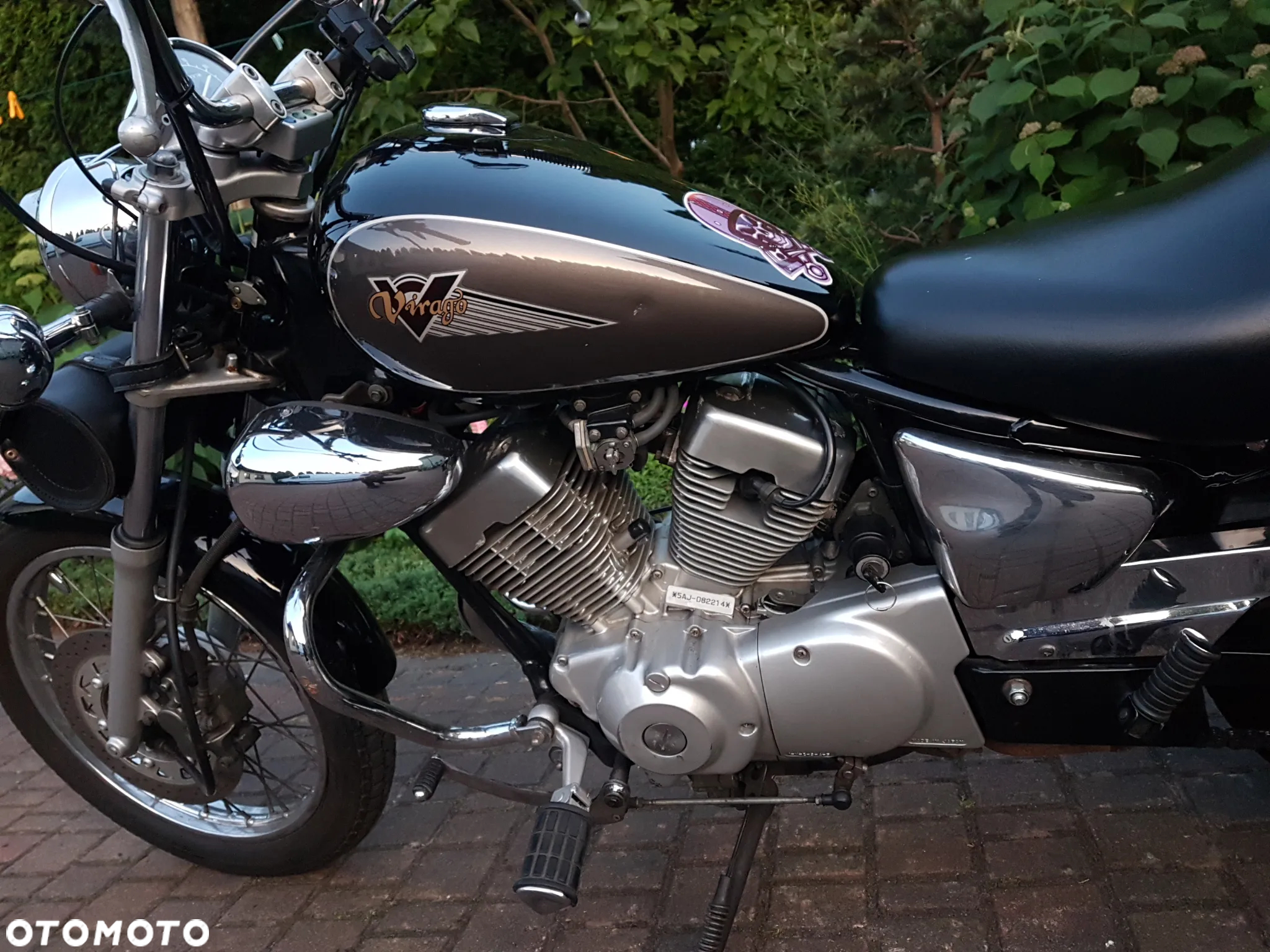 Yamaha Virago - 8