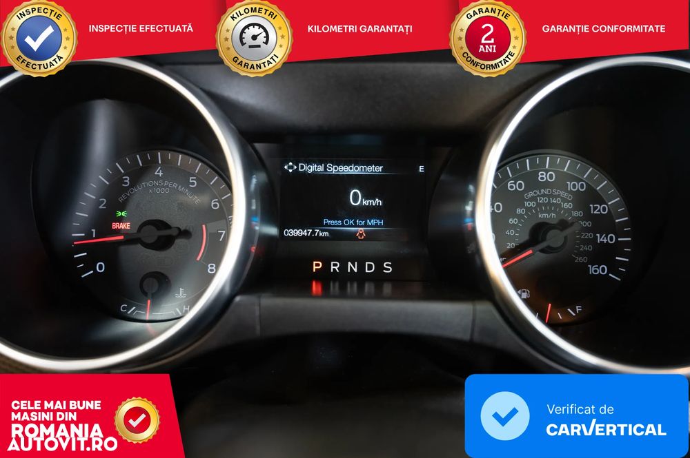 Ford Mustang 2.3 EcoBoost Aut. - 14