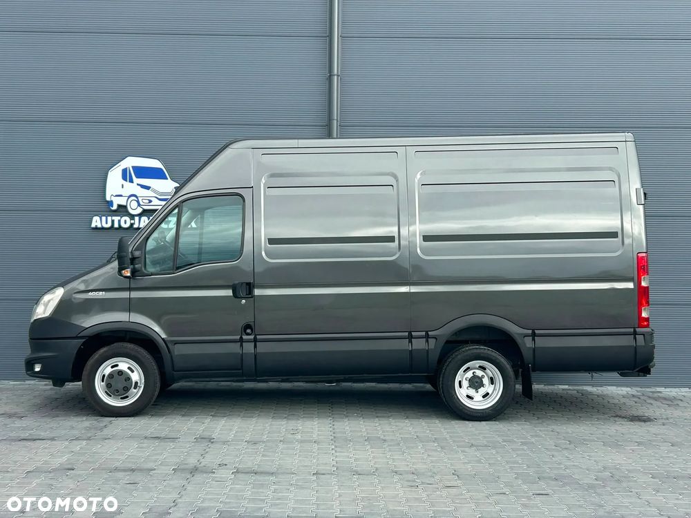 Iveco Daily 40C21 35C21 3.0 HPI L3H2 Średniak **KLIMA**Hak 3,5t.**NA BLIŹNIAKACH**Sprowadzony**2014R** - 5