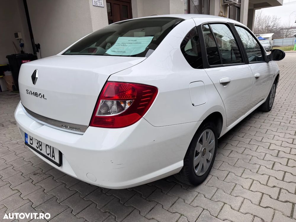 Renault Symbol 1.4 16V Best - 15