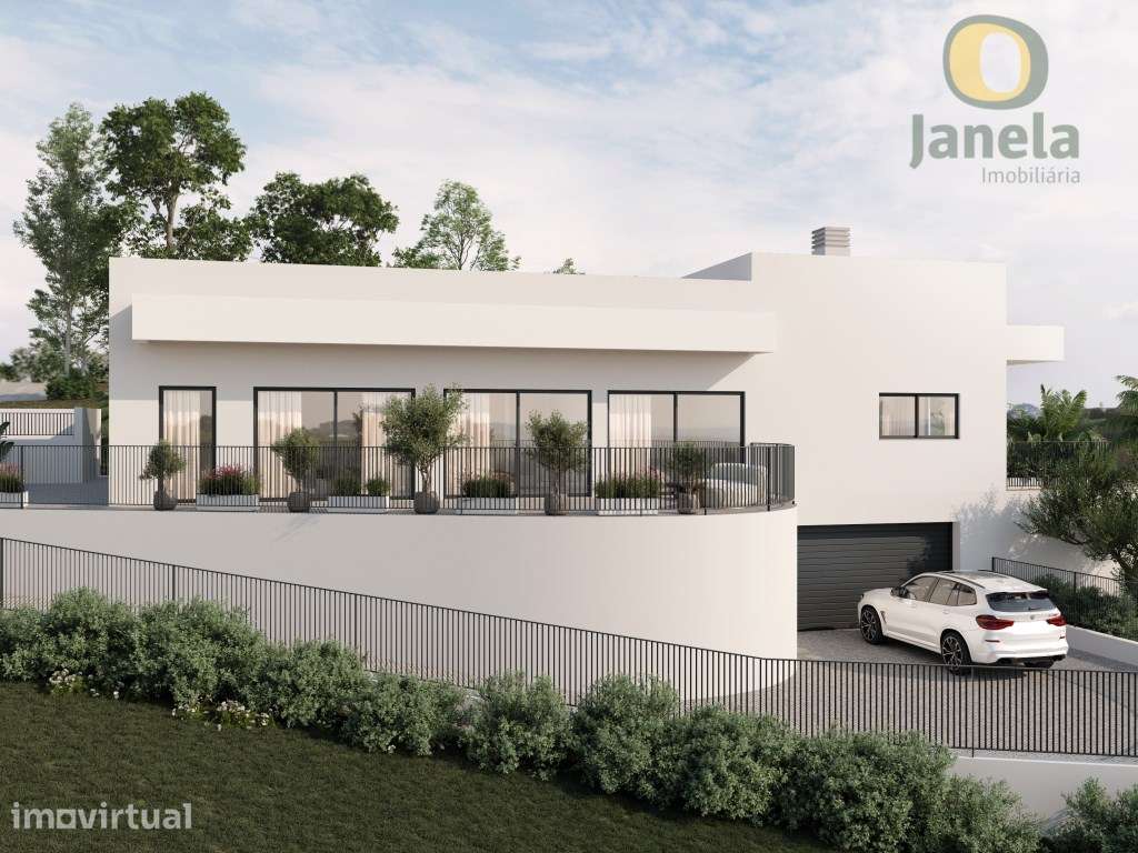 Refúgio de Sonho com PISCINA e Vista Panorâmica para a Serra do Cal... - Grande imagem: 5/10