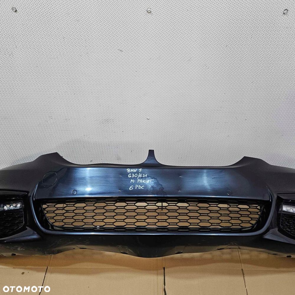 bmw g30 g31 lci m-pakiet zderzak przód przedni 6 pdc 416 - 7