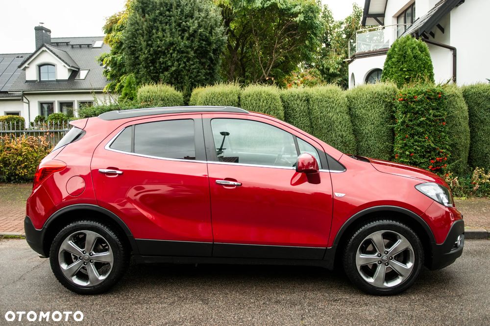 Opel Mokka X 2015 photo 4