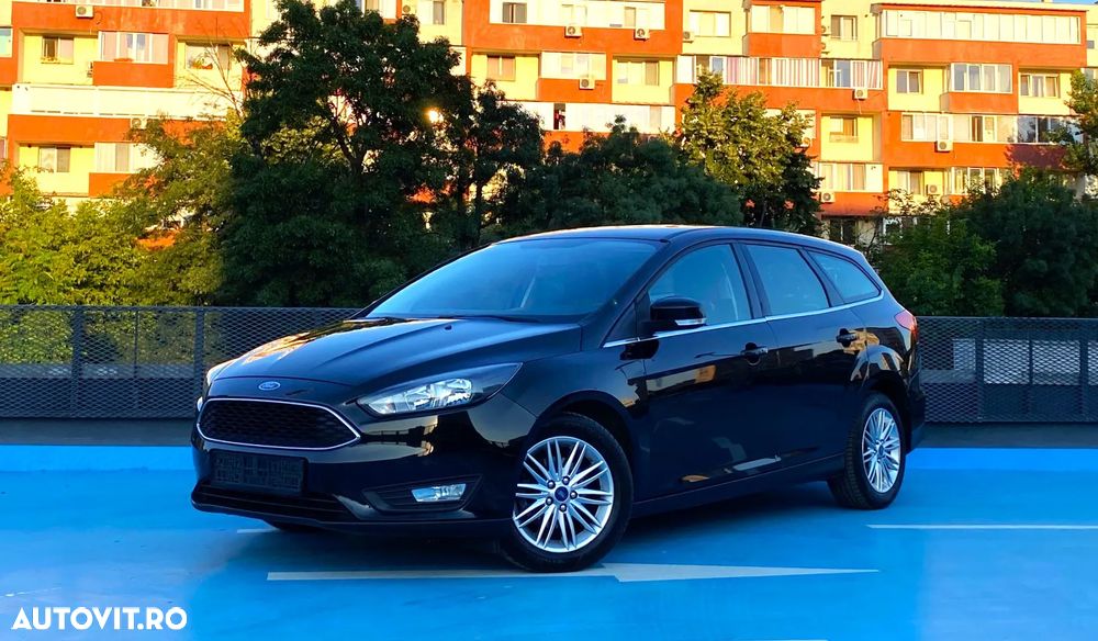 Ford Focus 1.0 EcoBoost Start Stop Titanium - 14
