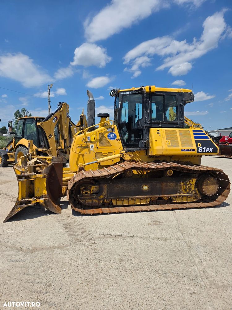 Komatsu D61-PX24 buldozer lama 6 pozitii dozer bulldozer - 3