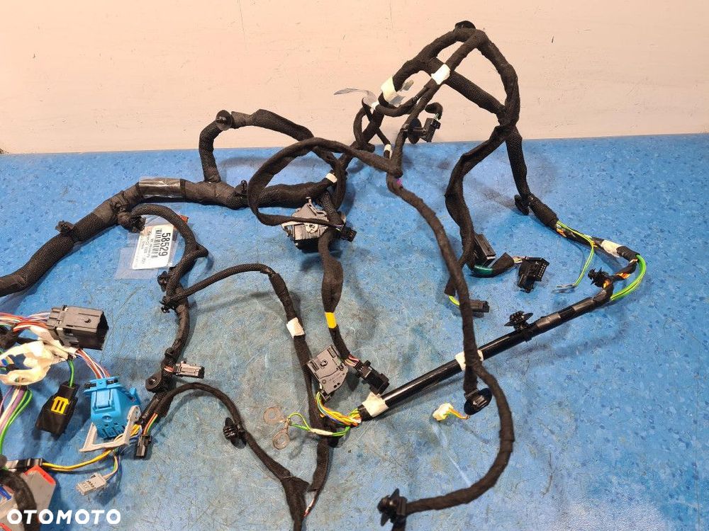 CITROEN C3 III LIFT WIĄZKA DESKI ROZDZIELCZEJ 9812737380 - 3