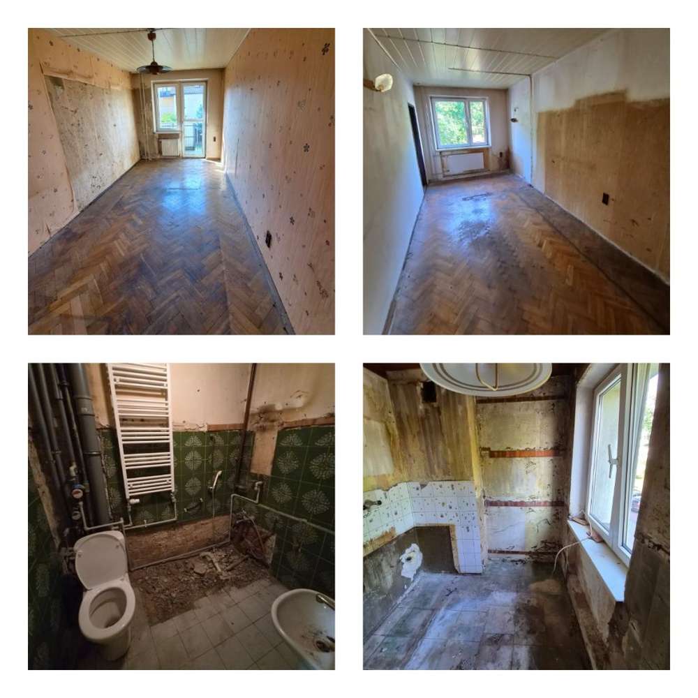 Stalmacha, 1 piętro, balkon, Co, możliwość remontu