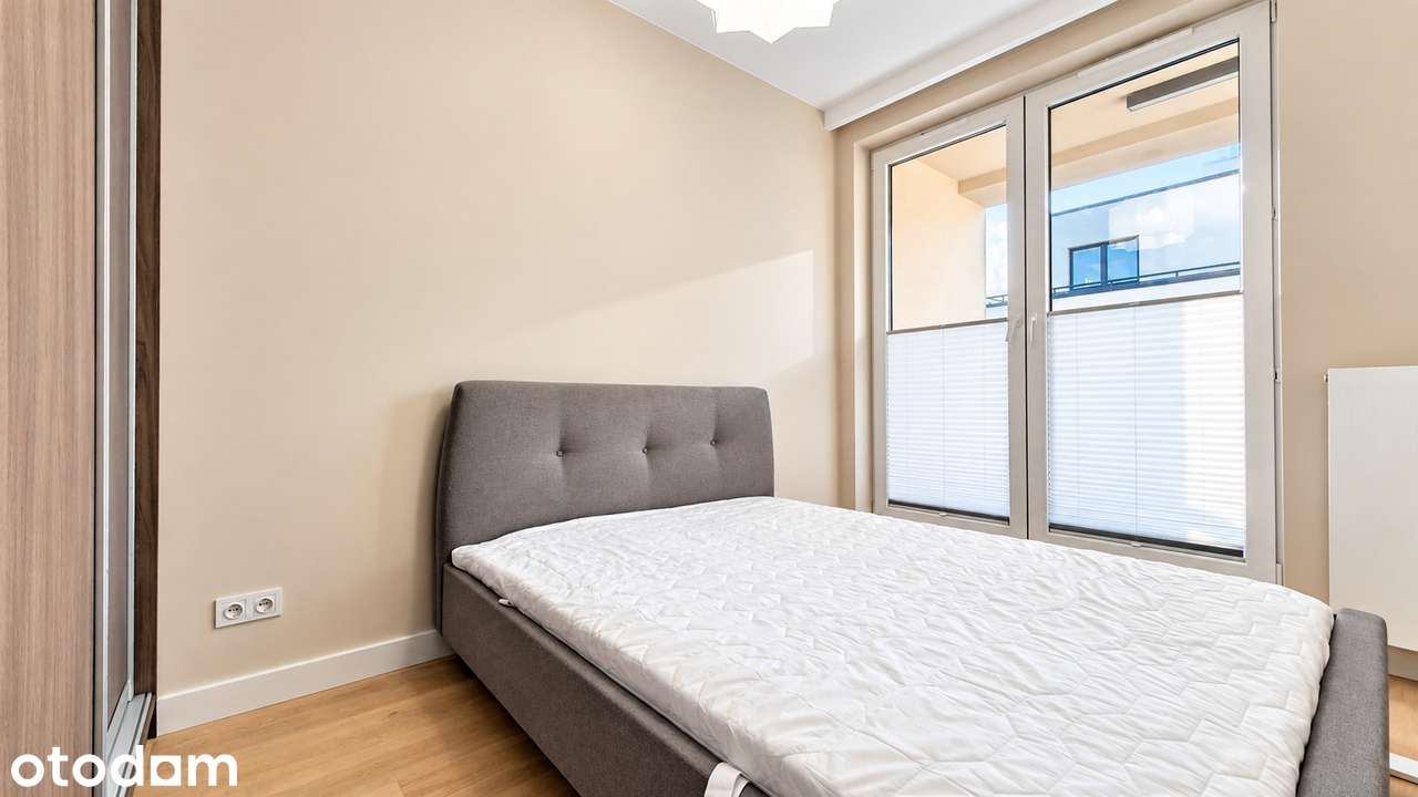 2 pok 51m2,balkon-WILANÓW MOST POŁUDNIOWY-kom.lok,garaż,Bruzdowa 100