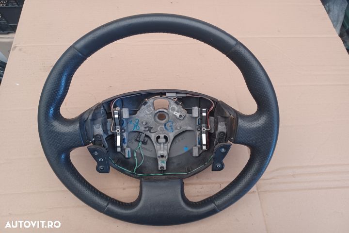 Volan cu comenzi 8200106306H 8200282593B Renault Scenic 2 [2003 - 200 - 1