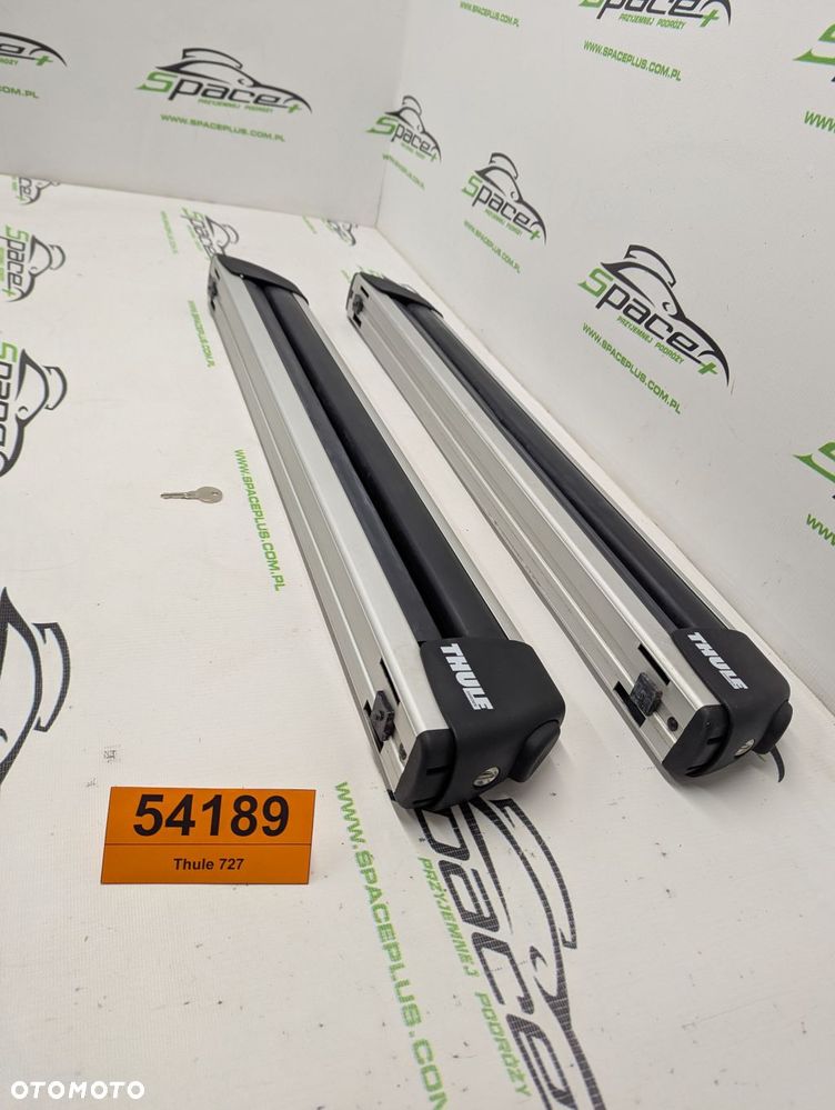 Uchwyt na narty Thule 727. 6 par nart - 7