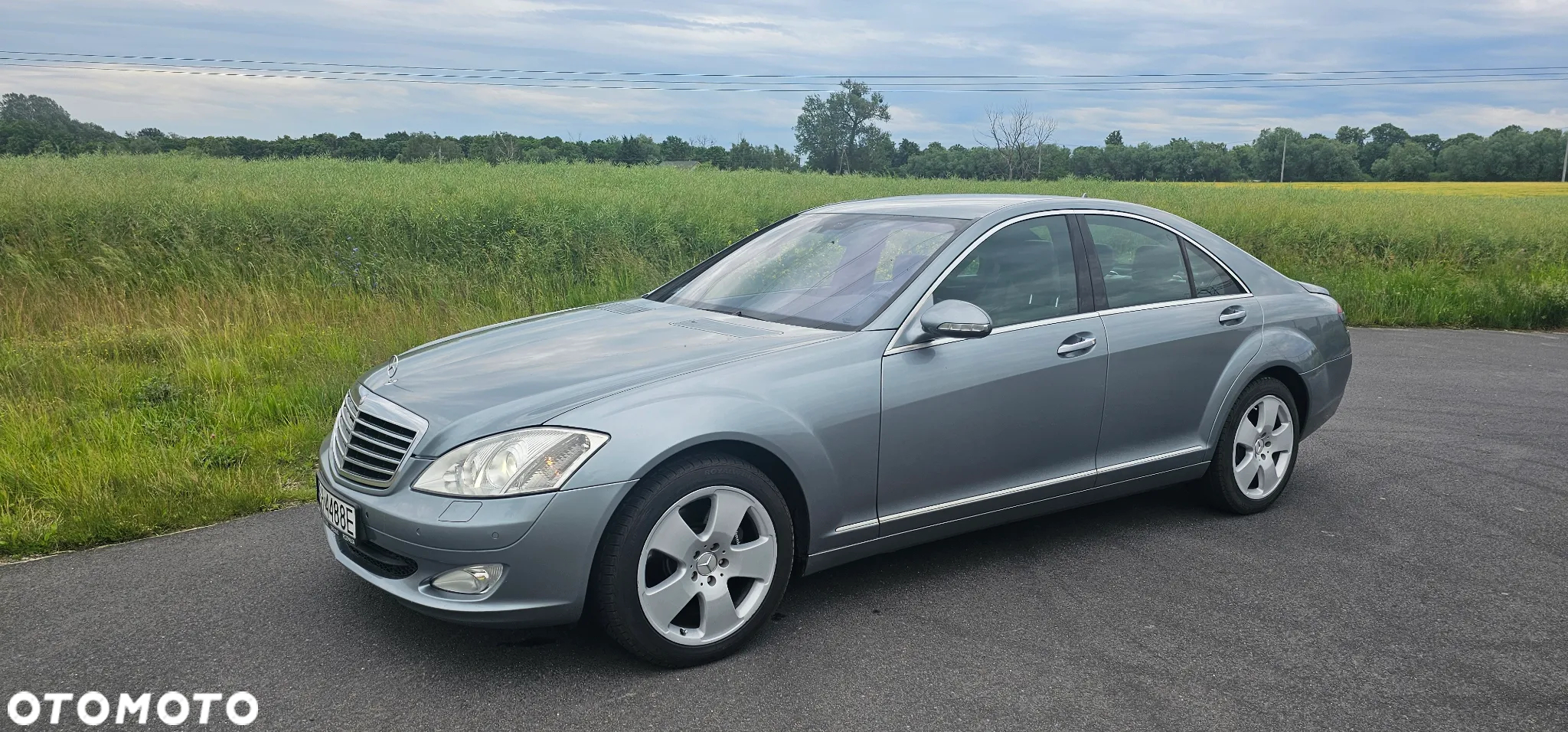 Mercedes-Benz Klasa S 320 CDI - 22