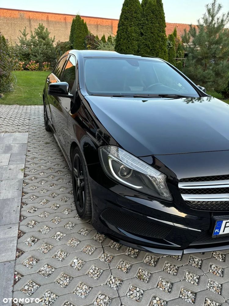 Mercedes-Benz Klasa A 180 AMG Line - 3