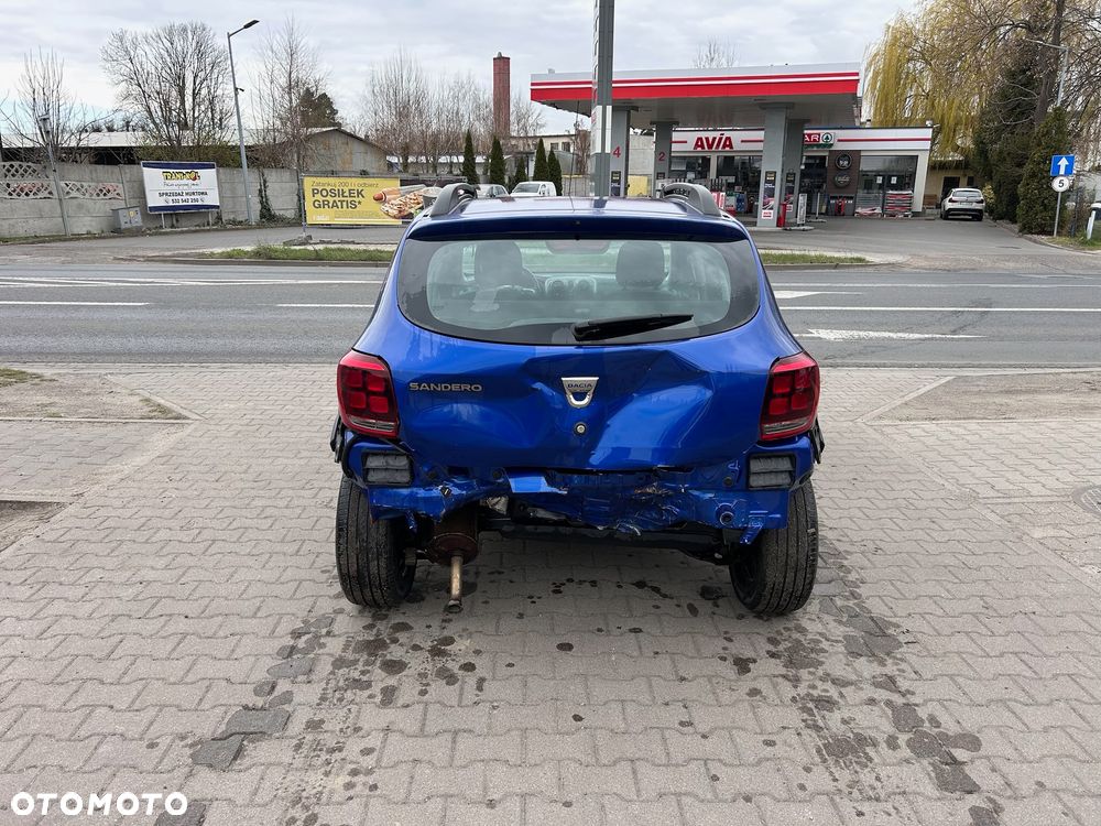 Dacia Sandero Stepway Blue dCi 95 Prestige - 8