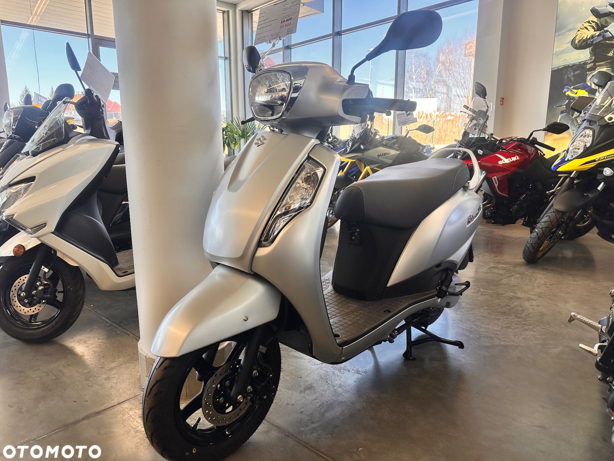 Suzuki Address - 1