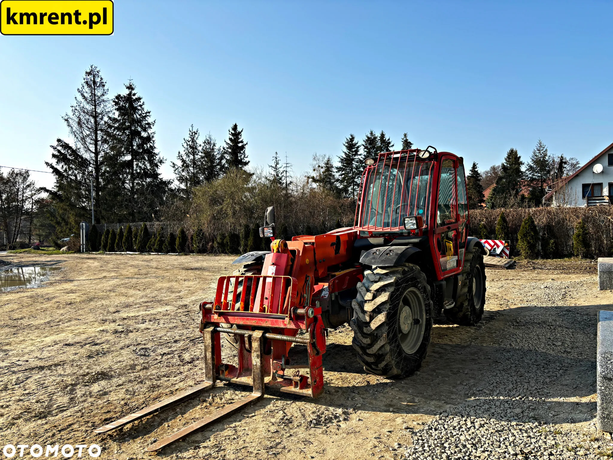JCB 531-70 ŁADOWARKA TELESKOPOWA 2008r. | JCB 528-70 MANITOU 741 73 - 6