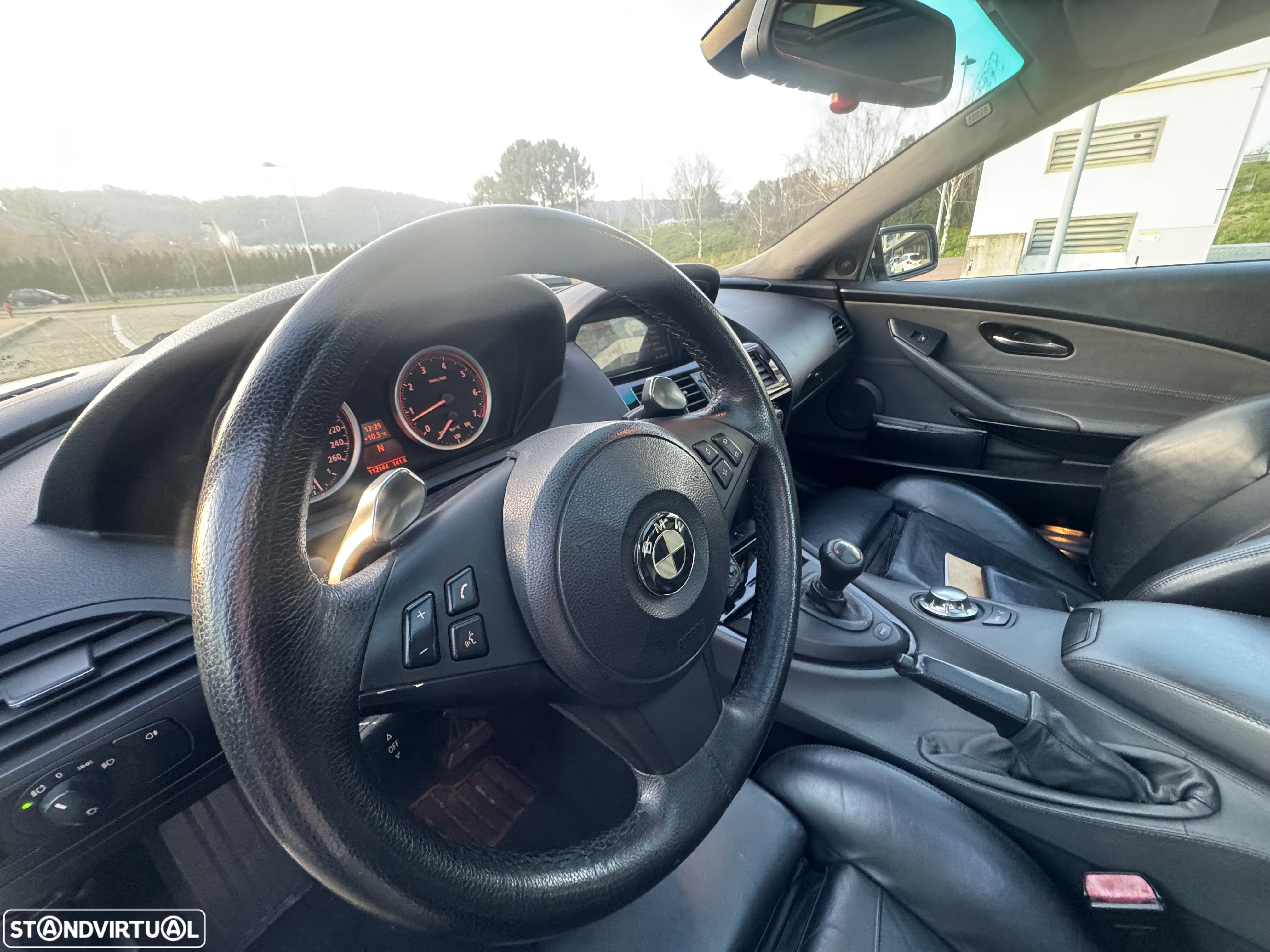 BMW 645 Ci SMG - 13
