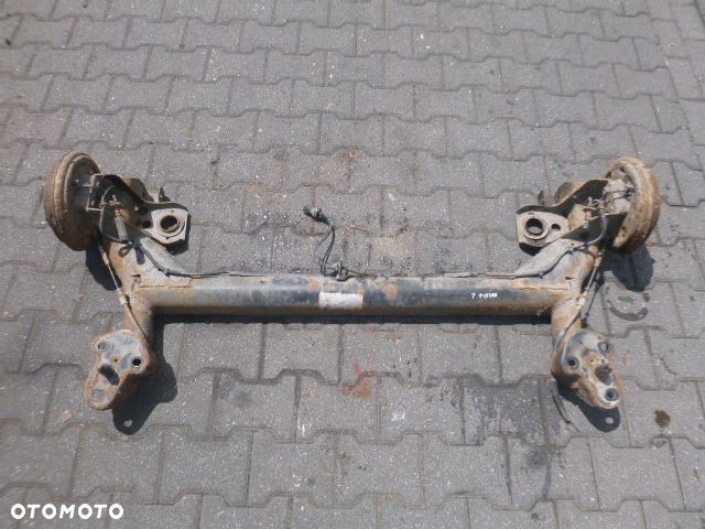 BELKA TYŁ TYLNA MAZDA 2 03-07 - 6