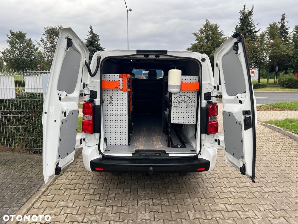 Peugeot EXPERT 2,0 HDI 177KM L3 AUTOMAT ZABUDOWA WARSZTATOWA - 24