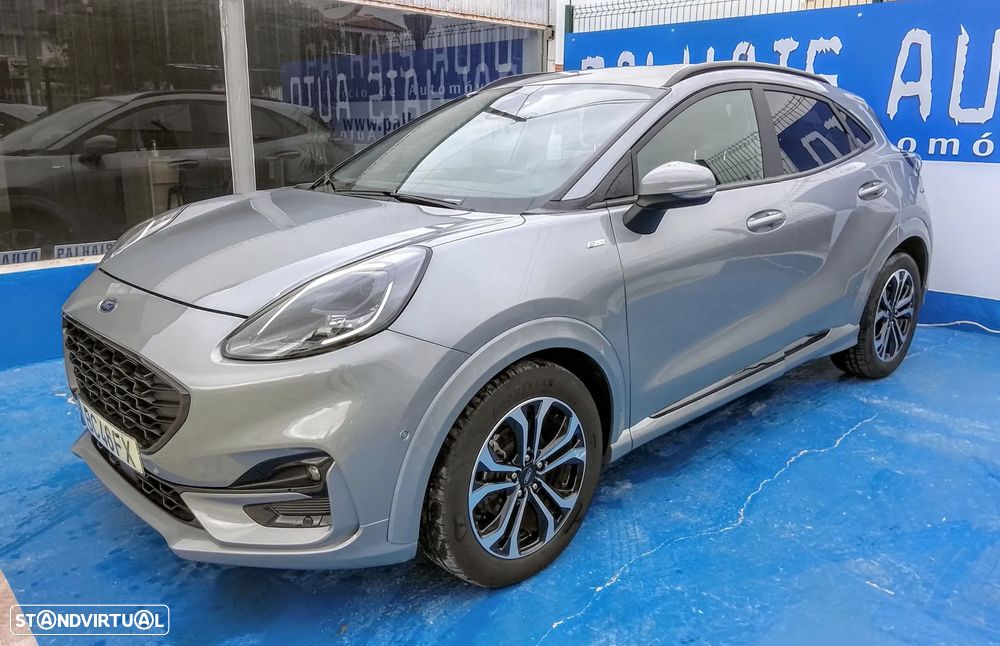 Ford Puma 1.0 EcoBoost MHEV ST-Line Design - 3