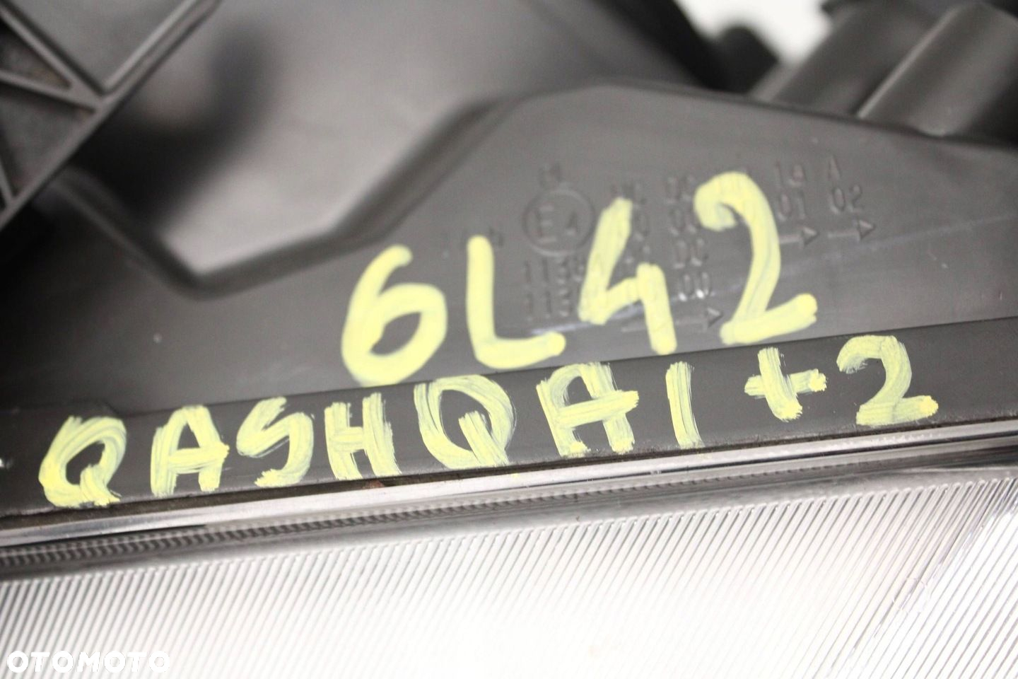 NISSAN QASHQAI J10 06R- REFLEKTOR PRZEDNI LEWY LAMPA LEWA PRZÓD - 7