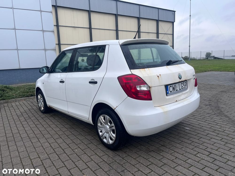 Skoda Fabia 1.6 TDI DPF Classic - 17