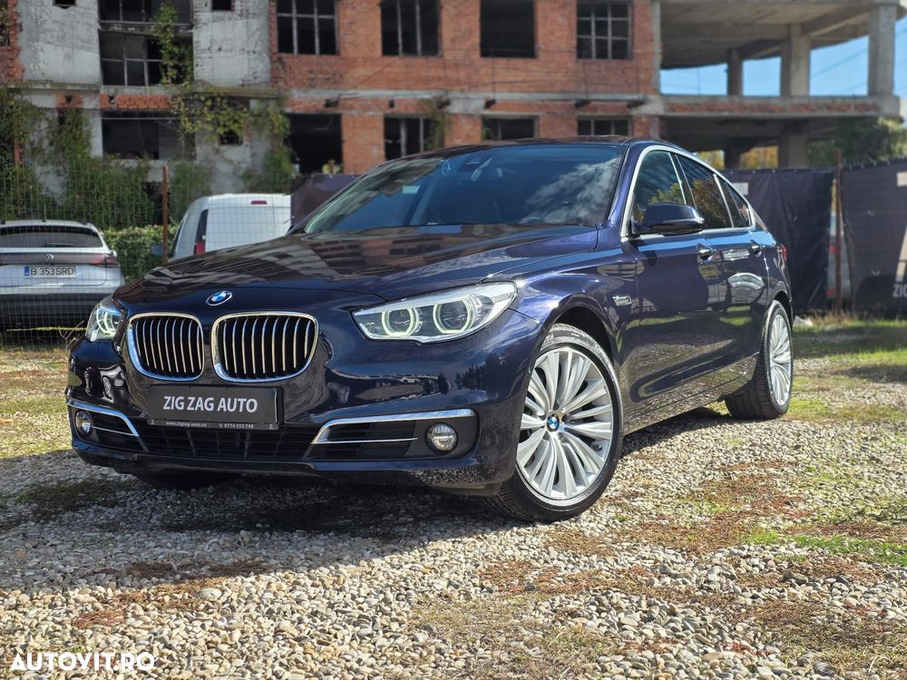 BMW Seria 5 520d Aut. Luxury Line - 1