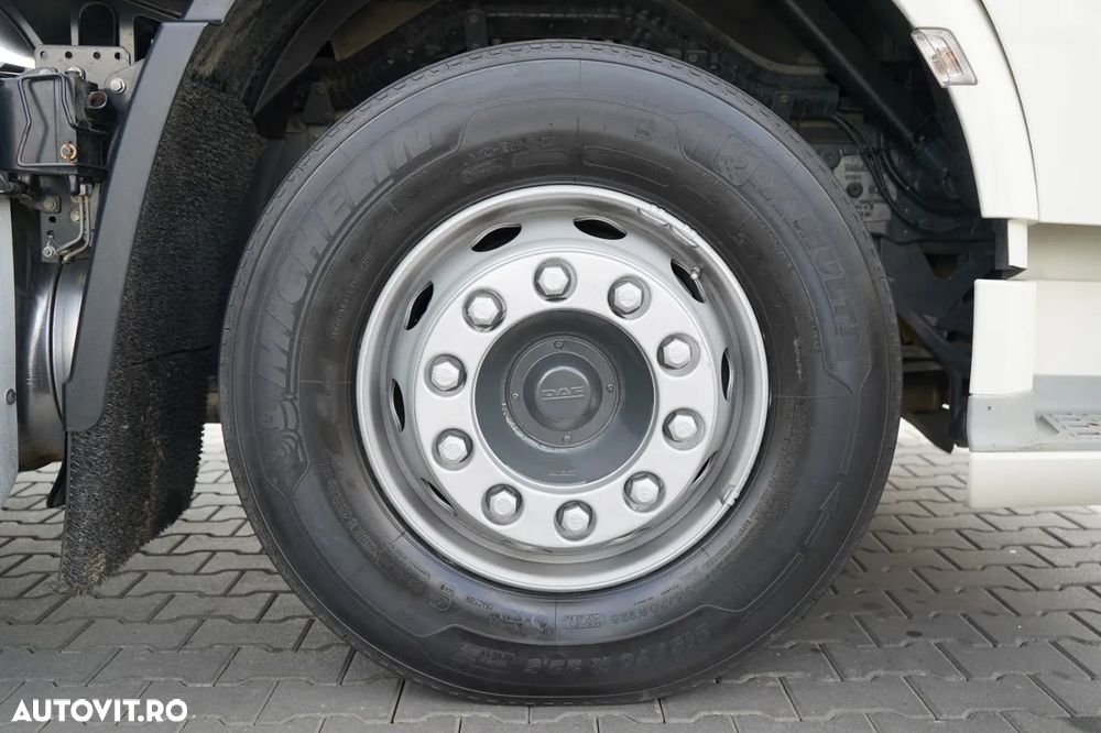 DAF XF 460 / CABINĂ SPATIALĂ / CONTRACT DE REPARAȚIE POST-SERVICE - 19