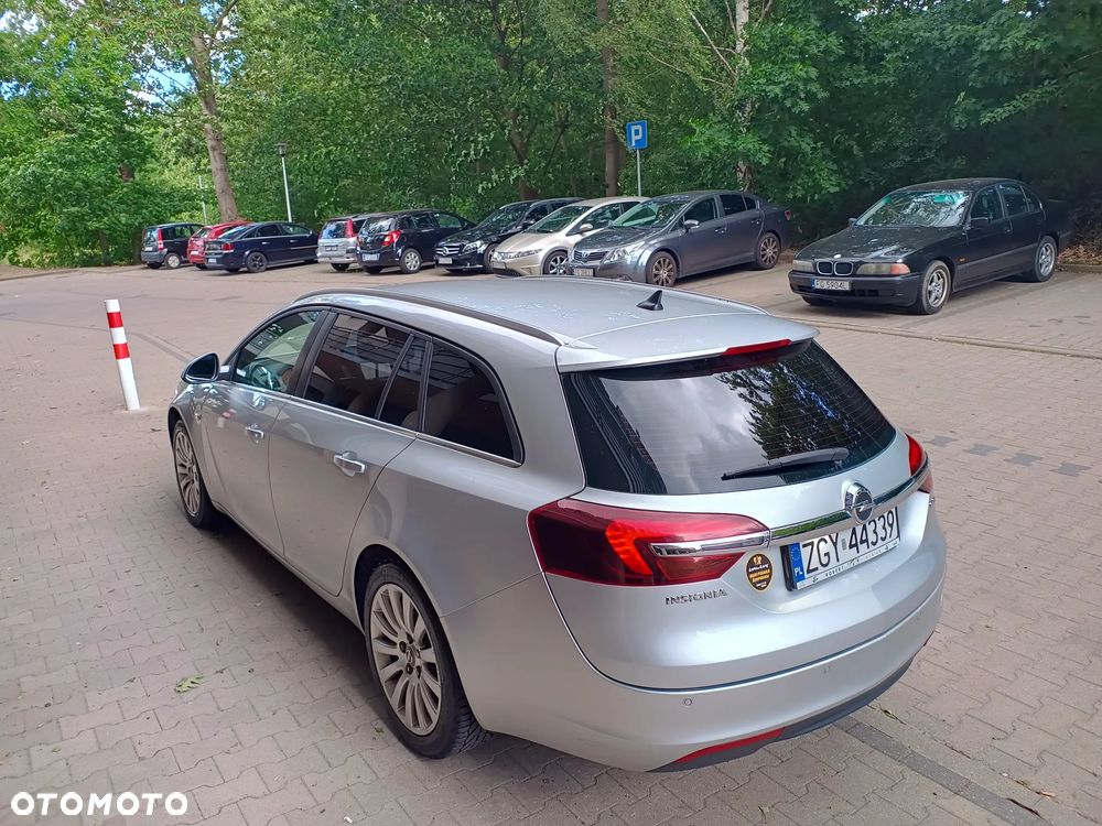 Opel Insignia 2.0 CDTI Automatik Cosmo - 9