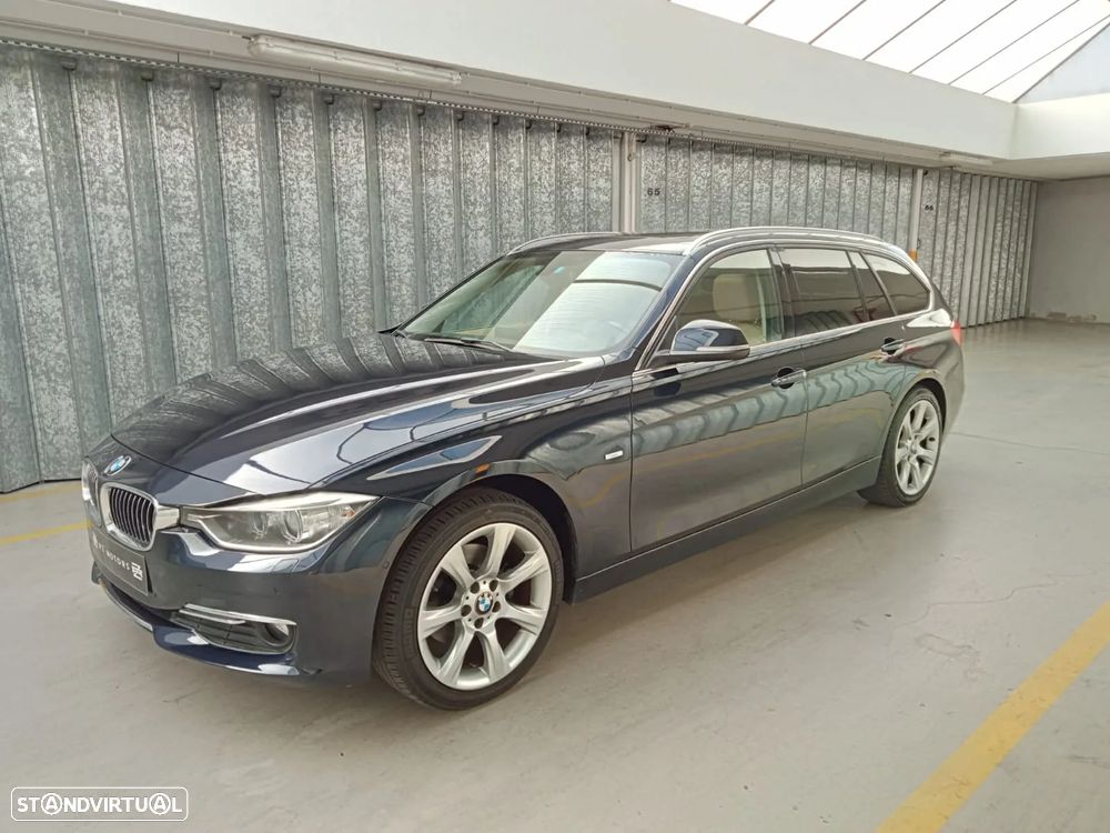 BMW 320 d Touring Aut. Luxury Line - 44