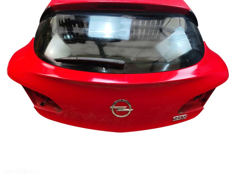 KLAPA BAGAŻNIKA OPEL ASTRA J IV GTC COUPE 3D (2009-2012) 1.4 T 120KM - 4