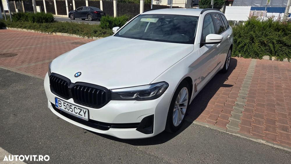 BMW Seria 5 520d Touring Aut. Sport Line - 15