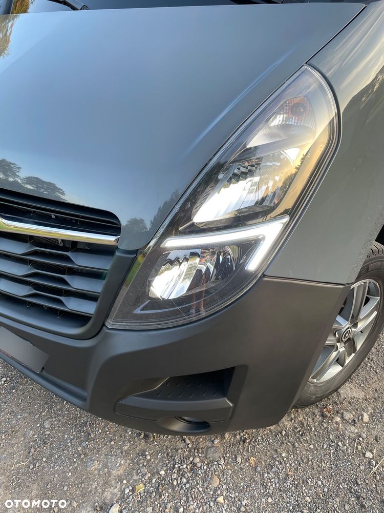 Opel MOVANO 2,3 CDTI 170 KM Salon PL I wł. Pełen SERIWS Dokumenty JEGGER - 5