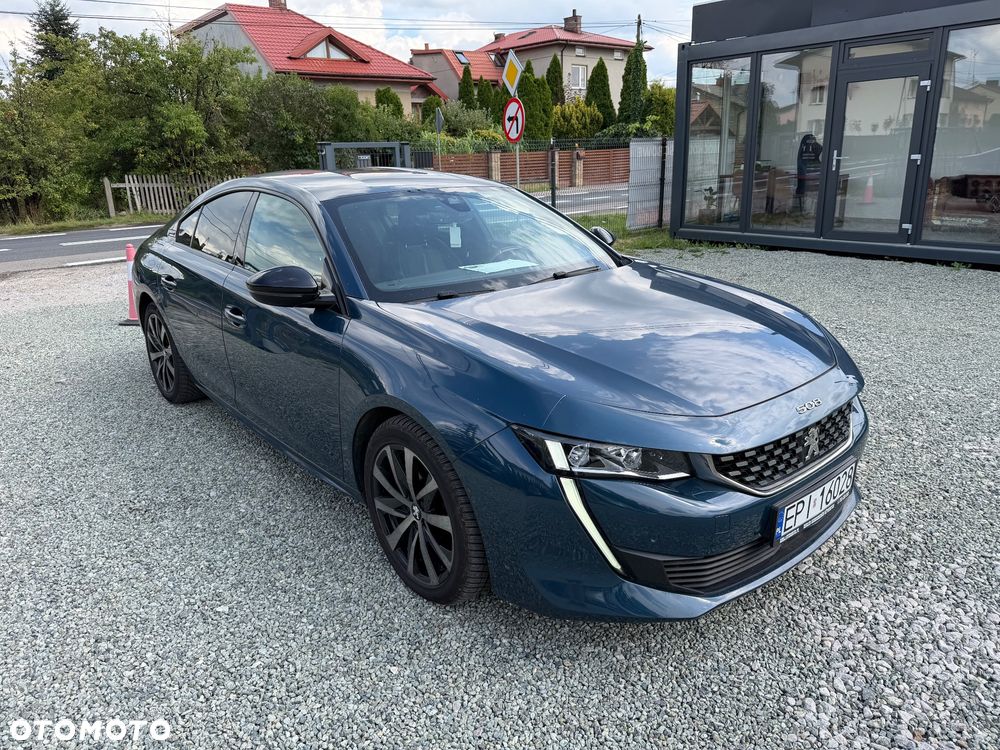 Peugeot 508 2.0 BlueHDi GT Line S&S EAT8 - 4