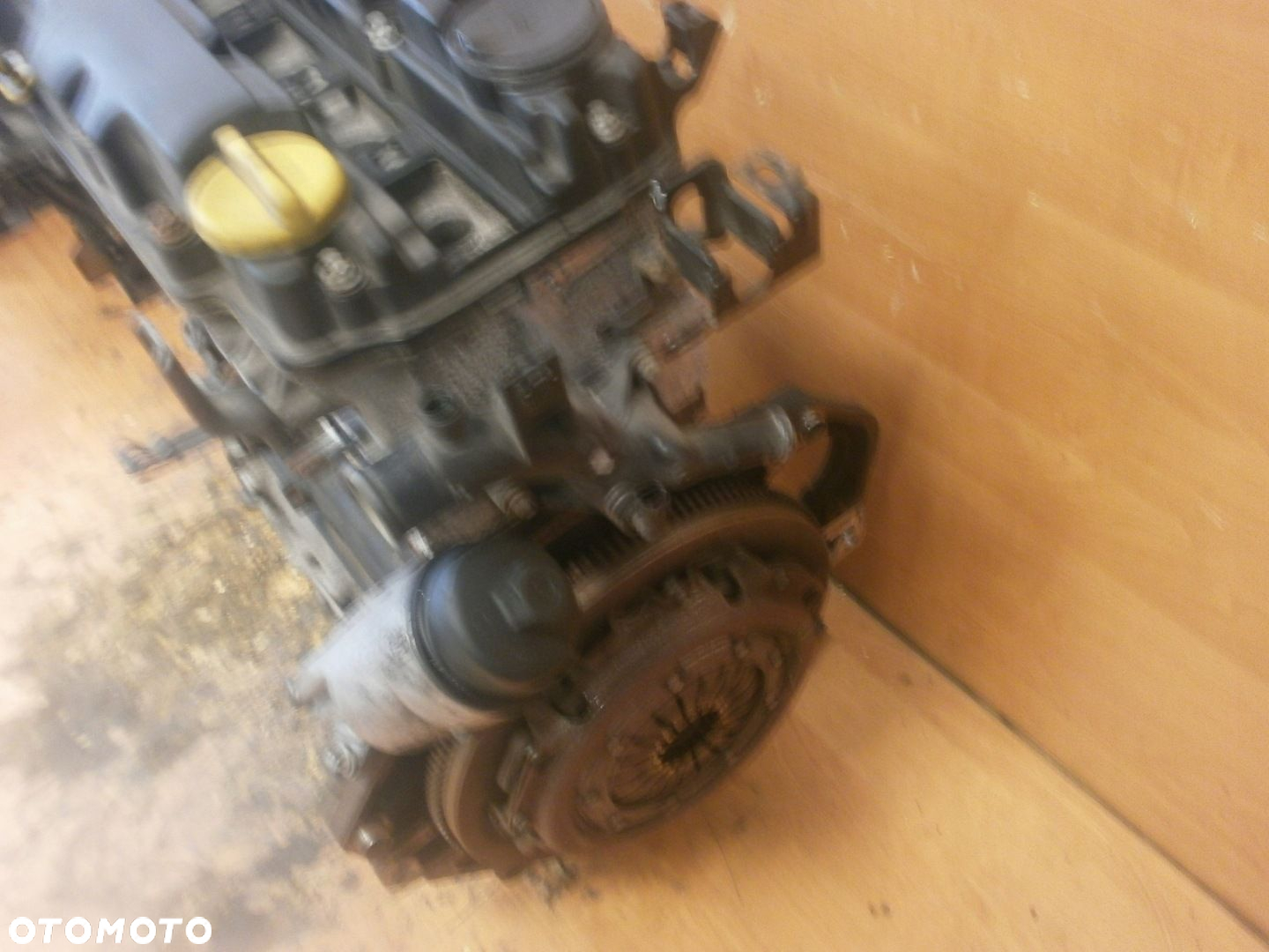 SILNIK B12XER OPEL ASTRA MERIVA CORSA1.2 16V 98TYS GWARANCJA - 4