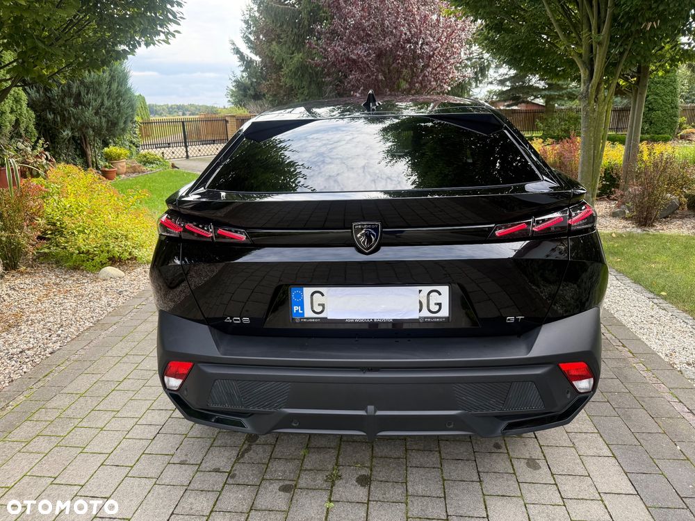 Peugeot 408 1.2 PureTech GT S&S EAT8 - 8
