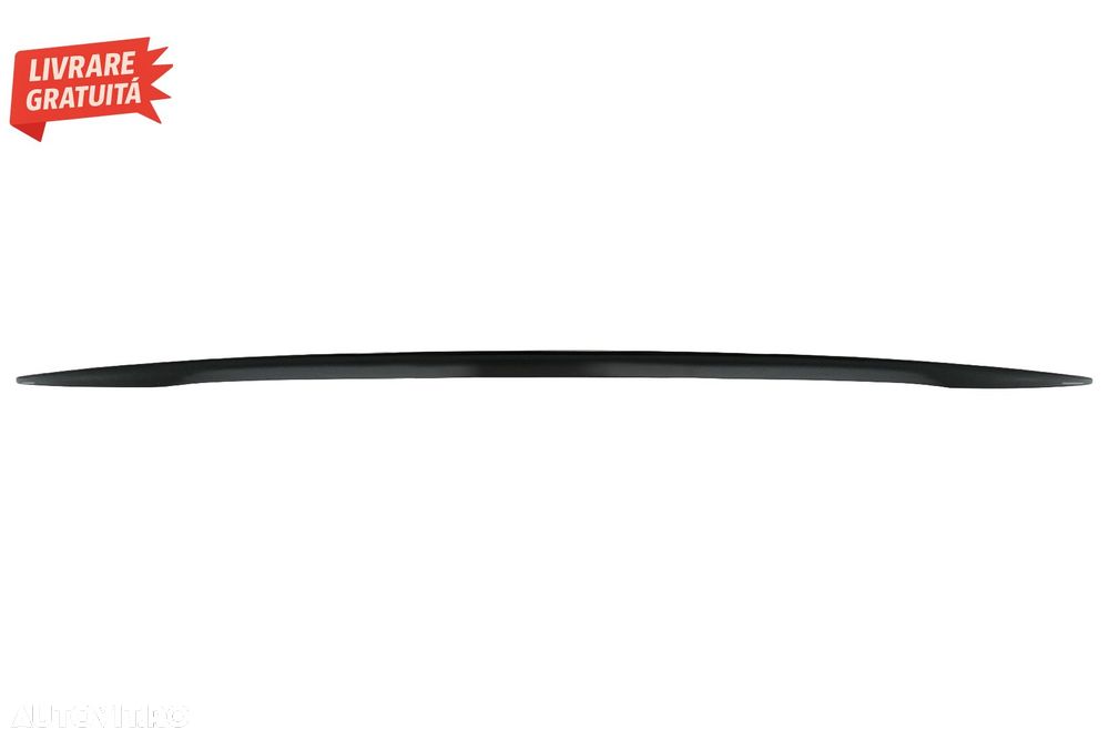 Eleron Portbagaj Negru Lucios BMW X6 F16 (2015+) Negru Lucios- livrare gratuita - 4