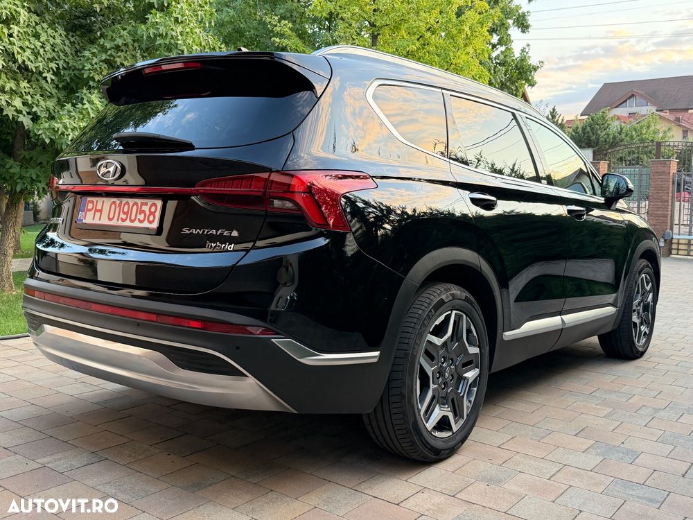 Hyundai Santa Fe 1.6 HEV 4WD Signature - 11