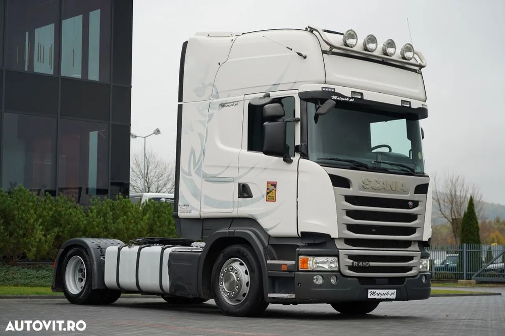 Scania R 410 / MEGA / RETARDER / TOPLINE / EURO 6 - 2