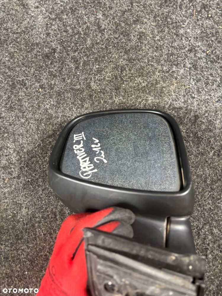 prawe lusterko peugeot partner III - 12