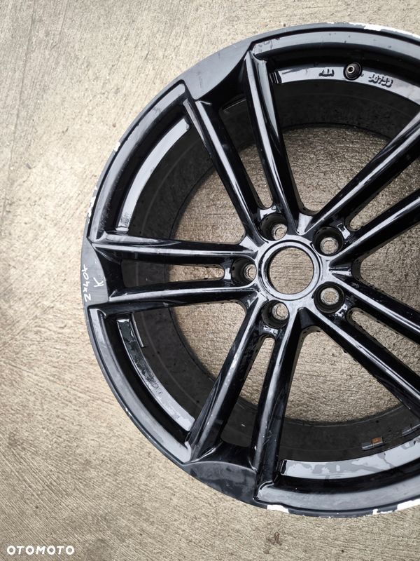 FELGA ALUMINIOWA KBA 50753 AUDI VW SEAT SKODA 9.0J R20 ET 33 Z*40* K - 7