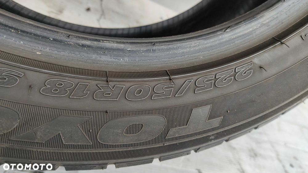 Opony Letnie 225/50/18 Toyo 2szt 2020r - 4