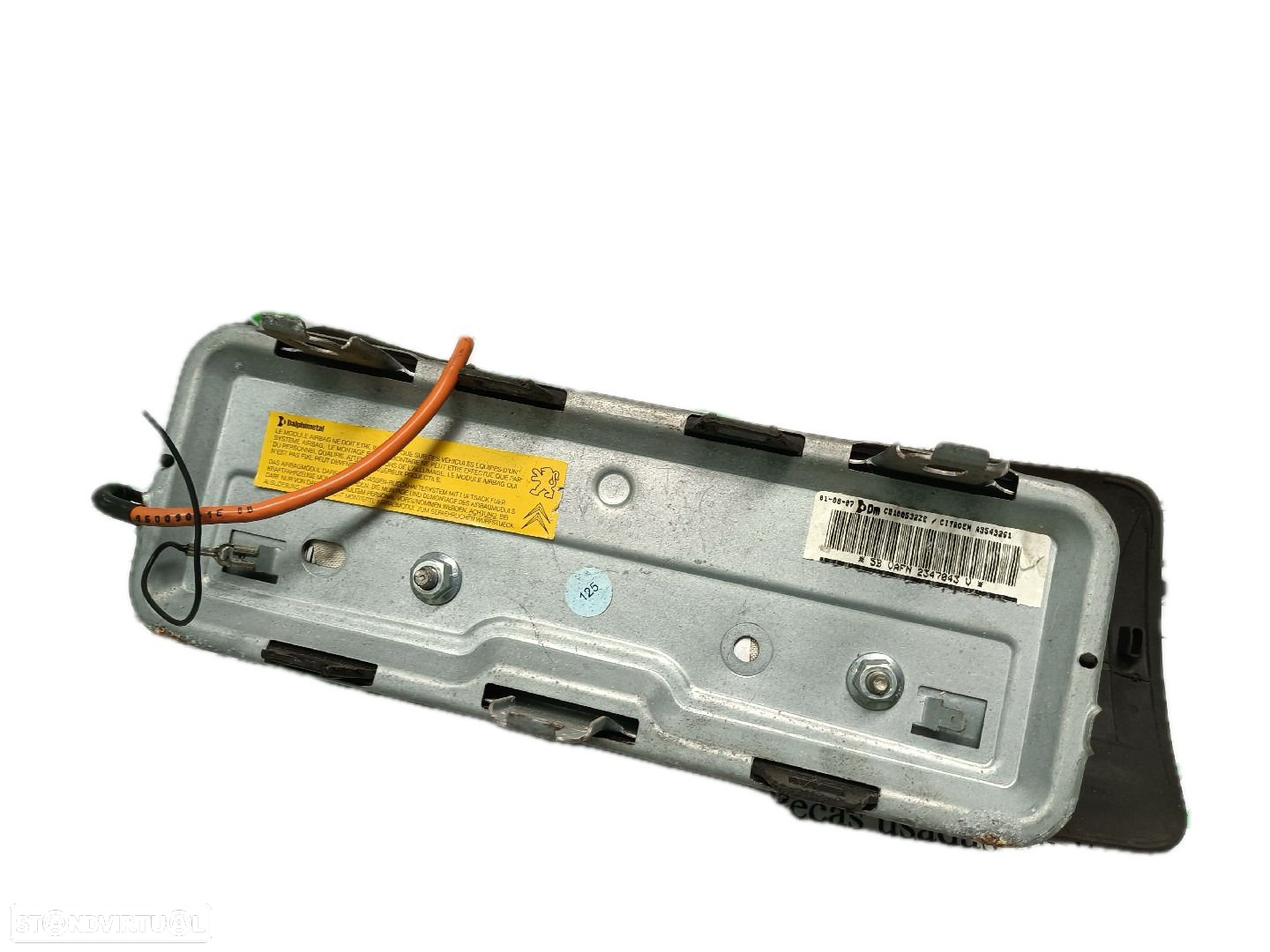 Airbag Passageiro Citroën C3 I (Fc_, Fn_) - 4