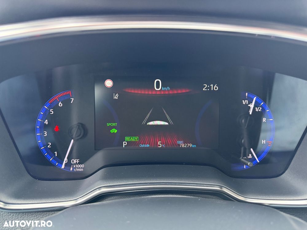 Toyota Corolla 1.8 HSD Exclusive interior Gri - 26