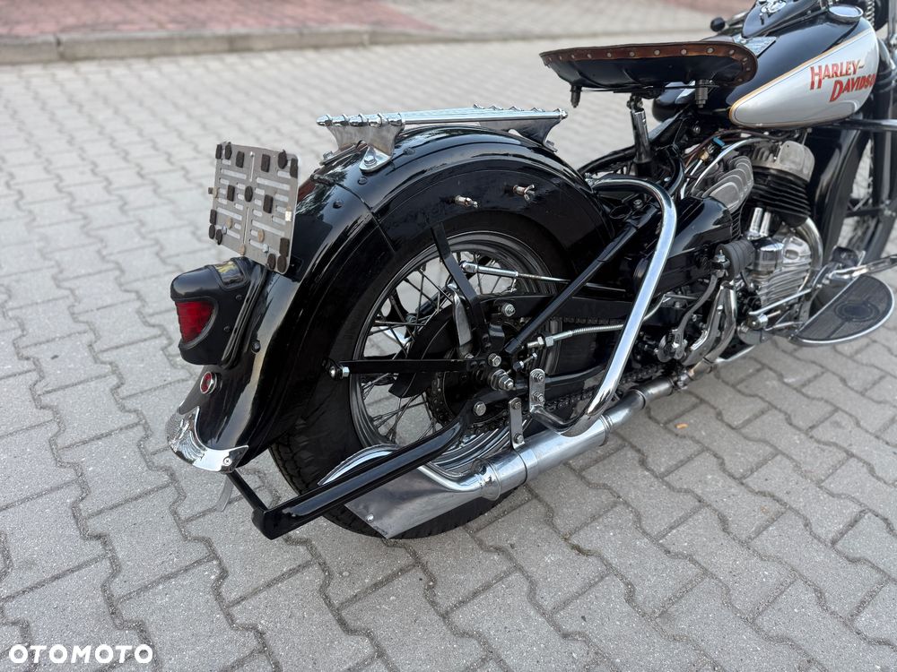 Harley-Davidson WL - 16
