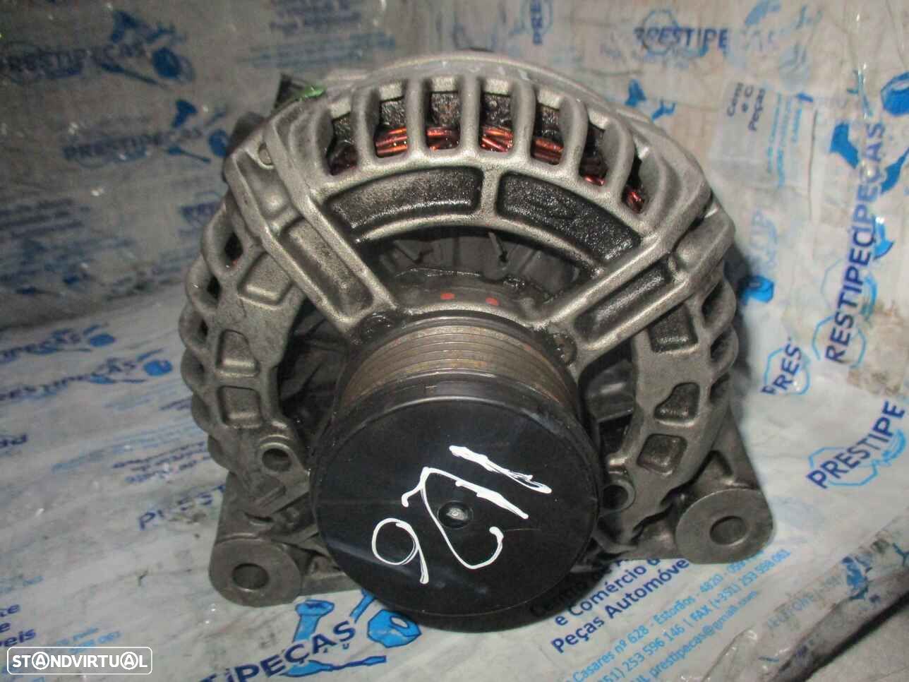 ALTERNADOR ALTERN1126 PEUGEOT 308 2008 1.6HDI - 1