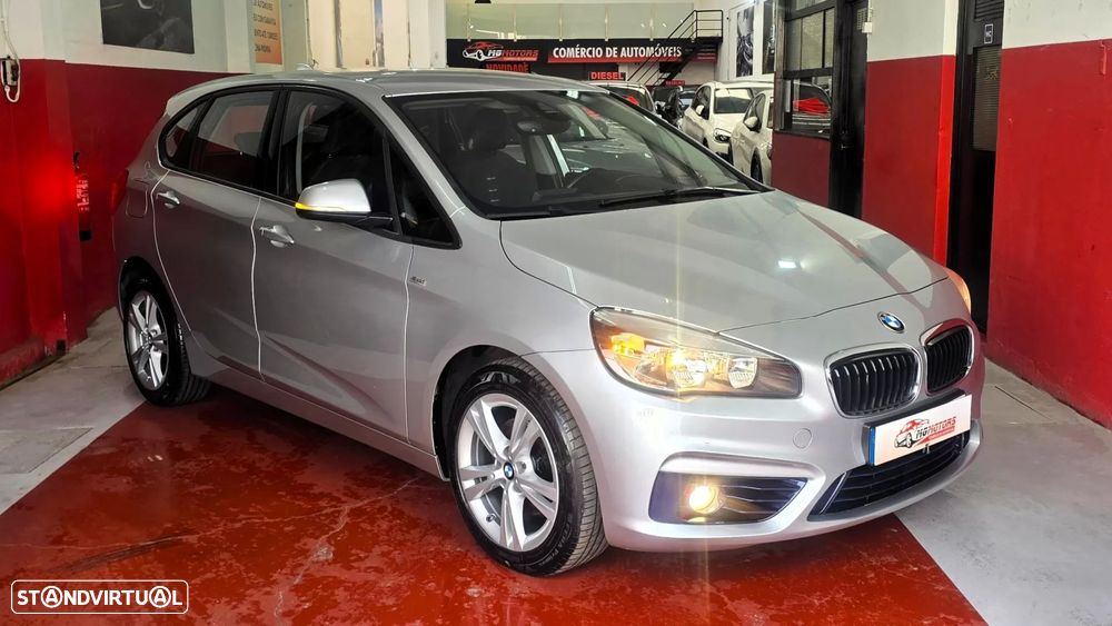 BMW 216 Active Tourer d Line Sport