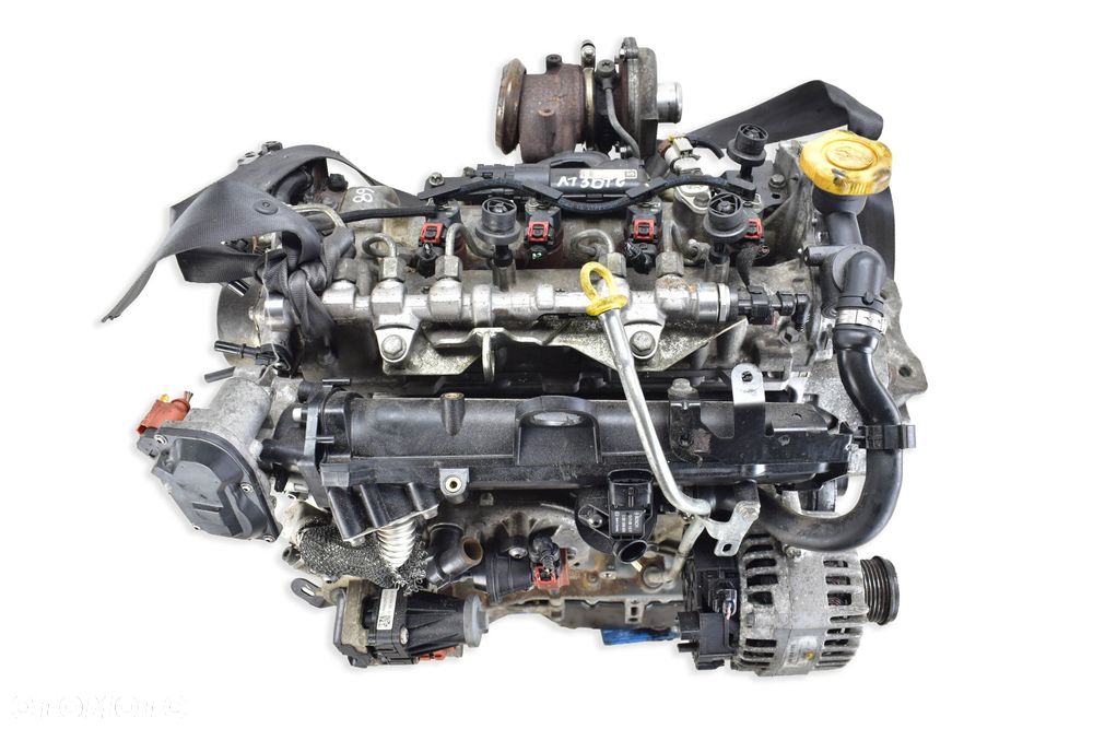 Silnik ASTRA J COMBO CORSA D MERIVA B 1.3 CDTI 95KM A13DTC  KOMPRESJA - 7