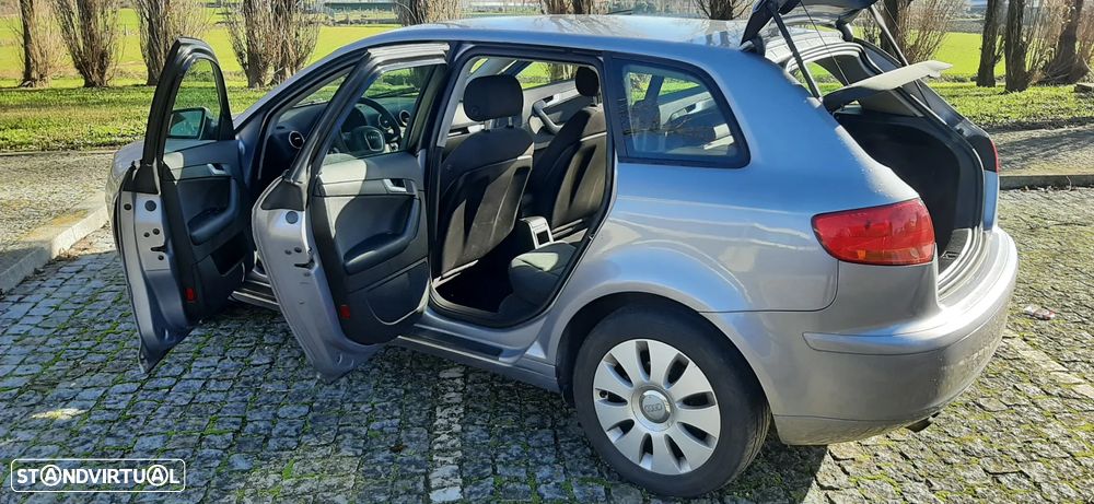 Audi A3 2.0 TDI Attraction FPD - 5